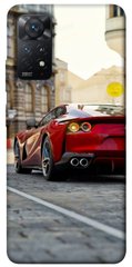 Чехол itsPrint Red Ferrari для Xiaomi Redmi Note 11 Pro 4G/5G