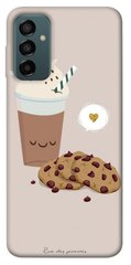 Чехол itsPrint Кофе с печеньем для Samsung Galaxy M13 4G