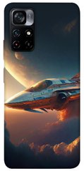 Чехол itsPrint Spaceship для Xiaomi Poco M4 Pro 5G