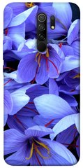 Чехол itsPrint Фиолетовый сад для Xiaomi Redmi 9