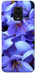 Чехол itsPrint Фиолетовый сад для Xiaomi Redmi Note 9s / Note 9 Pro / Note 9 Pro Max