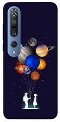 Чехол itsPrint Галактика для Xiaomi Mi 10 / Mi 10 Pro