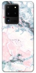 Чохол itsPrint Рожево-блакитний мармур Samsung Galaxy S20 Ultra