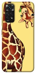 Чехол itsPrint Cool giraffe для Xiaomi Redmi Note 11 (Global) / Note 11S