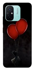 Чехол itsPrint Красные шары для Xiaomi Redmi 12C