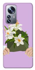Чехол itsPrint Flower message для Xiaomi 12 / 12X