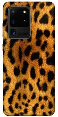 Чехол itsPrint Леопардовый принт для Samsung Galaxy S20 Ultra