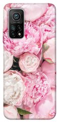 Чехол itsPrint Pink peonies для Xiaomi Mi 10T