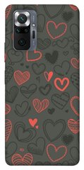Чехол itsPrint Милые сердца для Xiaomi Redmi Note 10 Pro Max