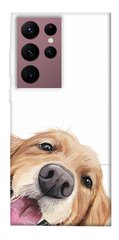 Чехол itsPrint Funny dog для Samsung Galaxy S22 Ultra