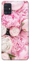 Чехол itsPrint Pink peonies для Samsung Galaxy A51
