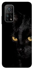 Чехол itsPrint Черный кот для Xiaomi Mi 10T Pro