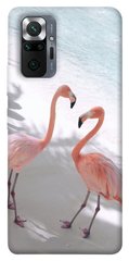 Чехол itsPrint Flamingos для Xiaomi Redmi Note 10 Pro Max