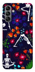Чохол itsPrint Yoga skeletons для Samsung Galaxy A04s
