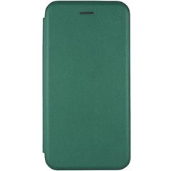 Кожаный чехол (книжка) Classy для Oppo A78 4G Зеленый