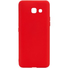 Силиконовый чехол Candy для Samsung A720 Galaxy A7 (2017) Красный