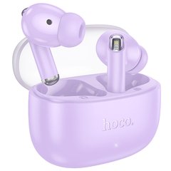 Бездротові TWS навушники Hoco EQ12 Rima Purple