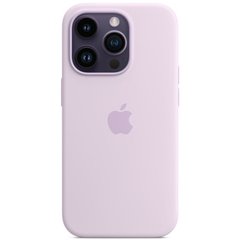 Уцінка Чохол Silicone Case Full Protective (AA) для Apple iPhone 13 Pro (6.1") Естетичний дефект / Бузковий / Lilac