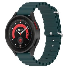 Ремінець Ocean Band для Smart Watch 20mm Зелений / Pine Needle