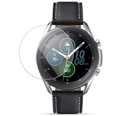 Полимерная пленка 3D (full glue) (тех.пак) для Samsung Galaxy Watch 3 45mm Прозрачный