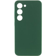 Чохол Silicone Cover Lakshmi Full Camera (AAA) для Samsung Galaxy S24+ Зелений / Cyprus Green