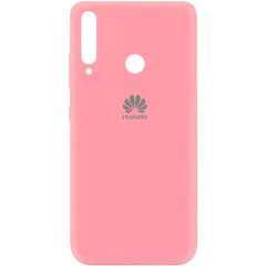 Чохол Silicone Cover My Color Full Protective (A) для Huawei P40 Lite E / Y7p (2020) Рожевий / Pink
