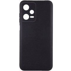 Чехол TPU Epik Black Full Camera для Xiaomi Redmi Note 12 Pro+ Черный