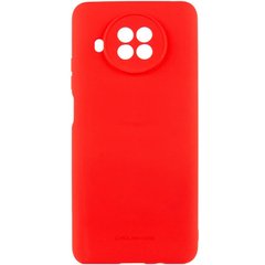 TPU чехол Molan Cano Smooth для Xiaomi Mi 10T Lite / Redmi Note 9 Pro 5G Красный