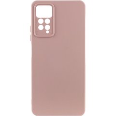 Уценка Чехол Silicone Cover Lakshmi Full Camera (AAA) для Xiaomi Redmi Note 11 Pro 4G/5G / 12 Pro 4G Эстетический дефект / Розовый / Pink Sand