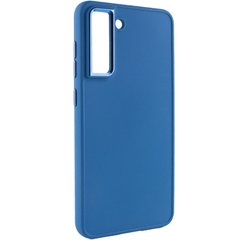 TPU чохол Bonbon Metal Style для Samsung Galaxy S24+ Синій / Denim Blue