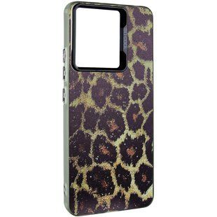 Чохол TPU+PC So Cool для Xiaomi Redmi Note 14 5G Leopard