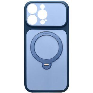 Чохол Ummi Full Camera with MagSafe HQ Ring для Apple iPhone 14 Pro (6.1") Navy Blue