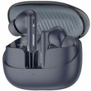 Беспроводные TWS наушники Amaya ATW-323 Sapphire blue