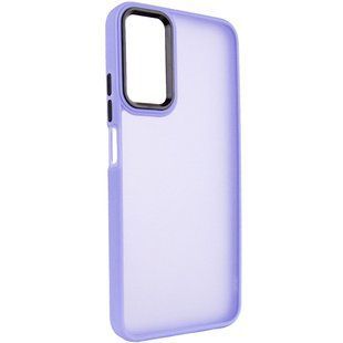 Чехол TPU+PC Lyon Frosted для Oppo A38 / A18 Purple