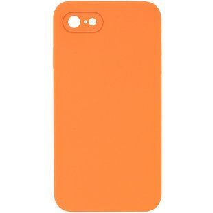 Чехол Silk Square Full Camera Protective (AA) NO LOGO для Apple iPhone 6/6s (4.7") Оранжевый / Papaya