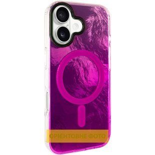 Чохол TPU Shiny Mountain Magnetic Fit для Apple iPhone 17 (6.3") Pink