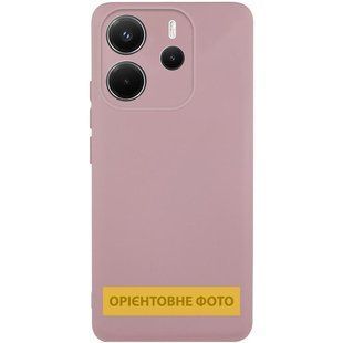 Чохол Silicone Cover Lakshmi Full Camera (AAA) для Xiaomi Redmi Note 12 Pro+ 5G Рожевий / Pink Sand