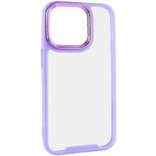 Чехол TPU+PC Lyon Case для Apple iPhone 13 Pro Max (6.7") Purple