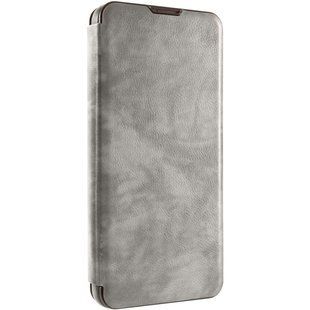 Кожаный чехол-книжка Belora для Samsung Galaxy A12 Gray