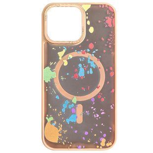 Чехол TPU+PC Flush with Magnetic Fit для Apple iPhone 15 Pro Max (6.7") Desert gold