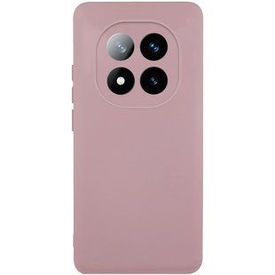 Чехол Silicone Cover Ummi Lakshmi Full Camera (AA) для Xiaomi Poco X7 Розовый / Pink Sand
