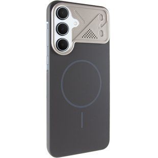 Уценка Чехол PC Synq with Magnetic Fit для Samsung Galaxy S25+ Поврежденная упаковка / Midnight Blue