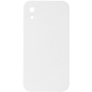 Чехол Silk Square Full Camera Protective (AA) NO LOGO для Apple iPhone XR (6.1") Белый / White