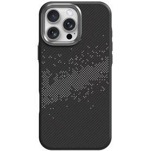 TPU чехол Monzo (MagFit) для Apple iPhone 16 Pro (6.3") Grey