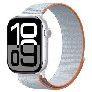 Ремешок BlueO Woven Nylon Sport для Apple Watch 38/40/41/42mm(ser.10) Grey