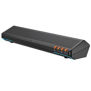 Уценка Bluetooth Колонка Hoco BS66 Smooth multimedia computer USB2.0 Вскрытая упаковка / Black