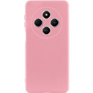 Чехол Silicone Cover Lakshmi Full Camera (AA) для Xiaomi Redmi 14C / Poco C75 Розовый / Pink