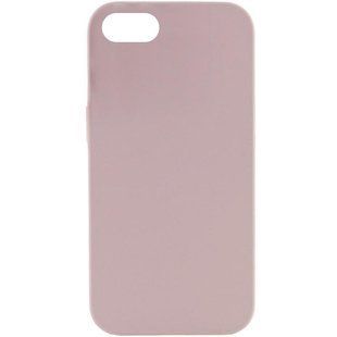 Чехол Silk Full Protective (AA) NO LOGO для Apple iPhone SE (2020) / 7 / 8 (4.7") Серый / Lavender