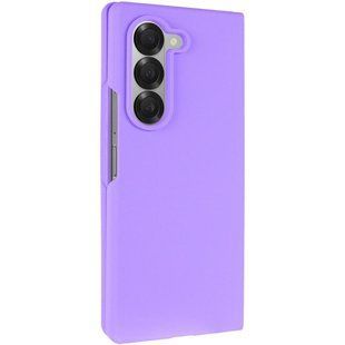 Чехол Foldables Silicone Cover Lakshmi (AAA) для Samsung Galaxy Z Fold5 Сиреневый / Dasheen
