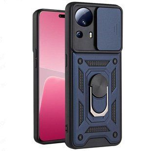 Чохол Ummi Camshield Serge Ring для Xiaomi 13 Lite Синій / Navy